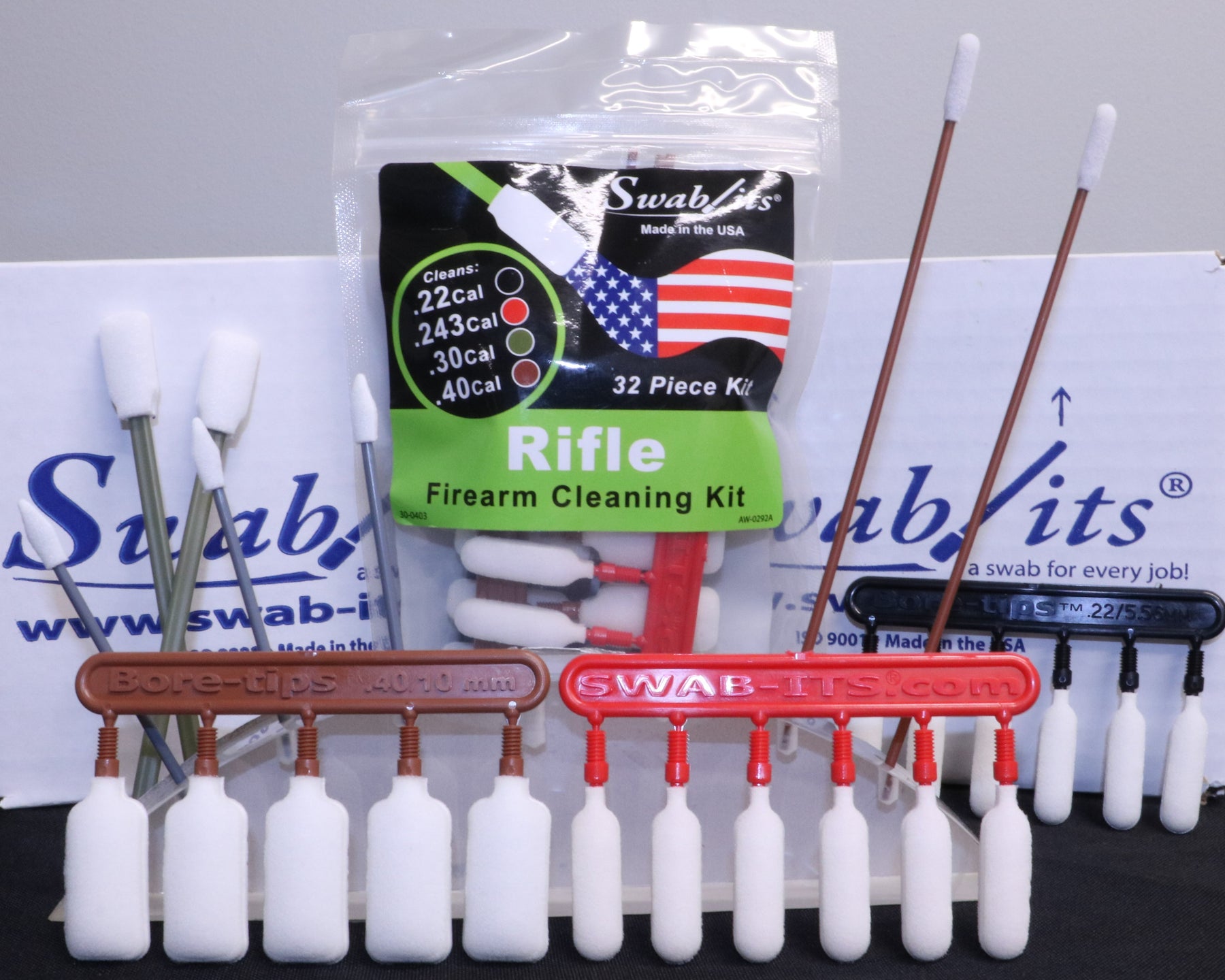 Swab-its® Rifle Firearm Gun Cleaning Kit