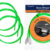.22cal/5.56mm Pull-Thru Gun Cleaning Bore-whips™ by Swab-its®