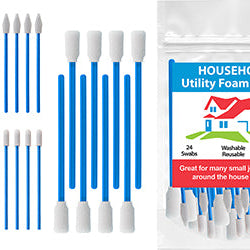 Swab-its® 24-piece Package of Household Utility Swabs