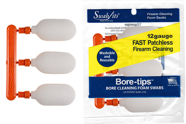 41-0012-12-100: 12 Gauge Case Gun Cleaning Bore-tips® by Swab-its® Dealer Price List