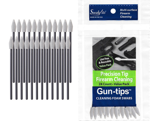 (12 Bag Case) 3" Precision Tip Gun Cleaning Swab Gun-tips™ by Swab-its® Dealer Price List: 81-4553-12-2