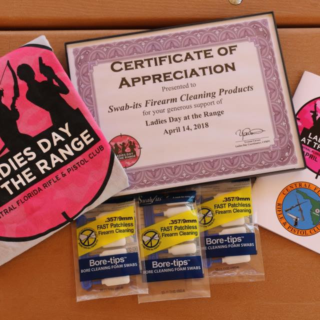 Proud Sponsor of Ladies Day at the Range
