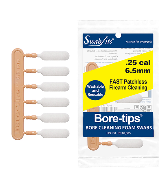 Swab-its® Introduces New 6.5mm Bore-tips®: Precision Cleaning Solution for Rifles and Firearms Enthusiasts