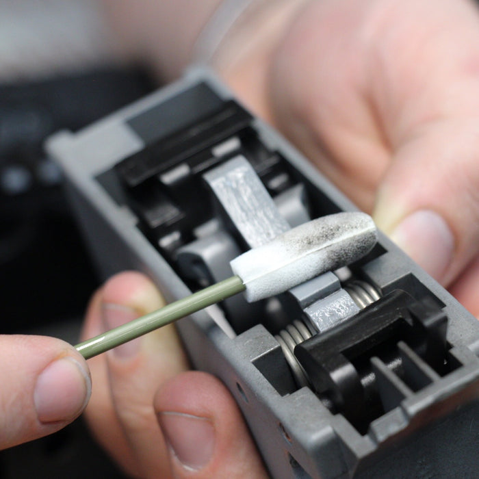 How Important is it to use Swab-its Gun-Tips?