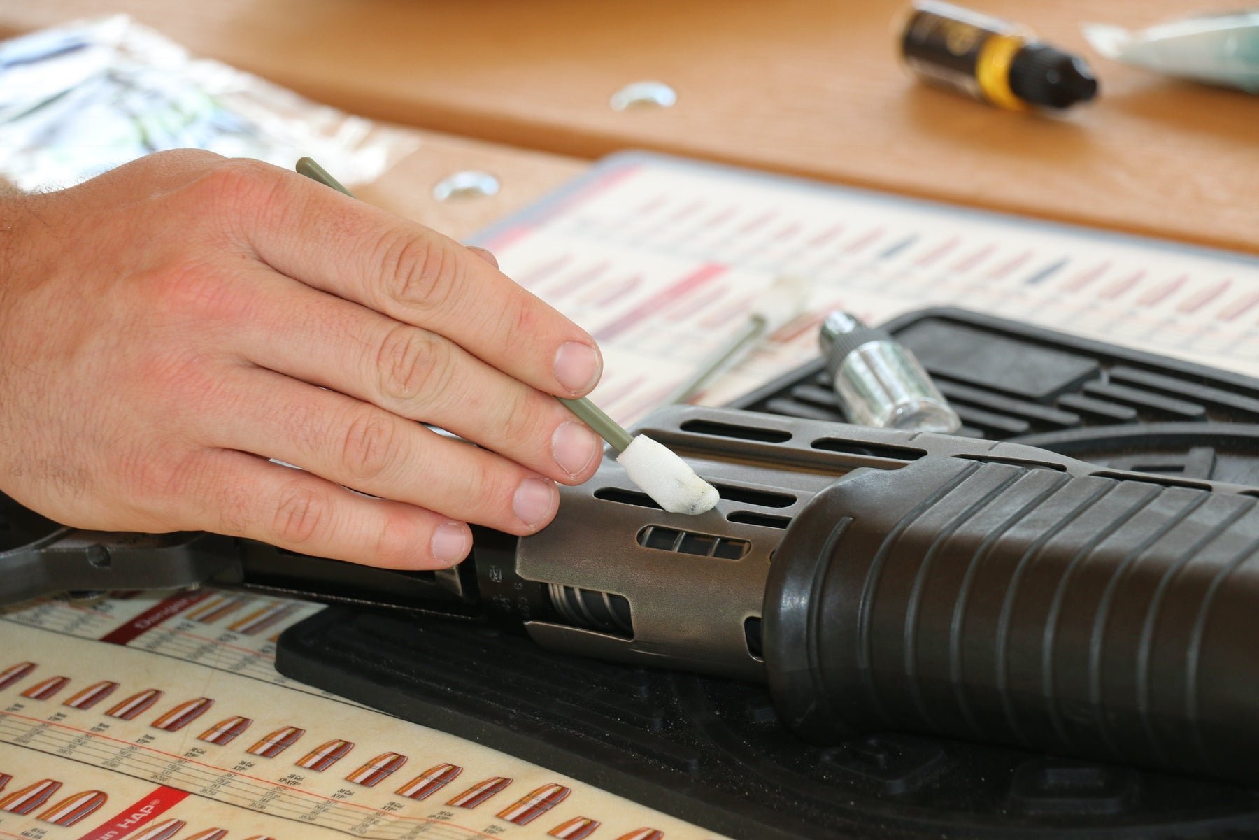 Why is the “Spray and Pray” Method a Bad Alternative to Swab-its?