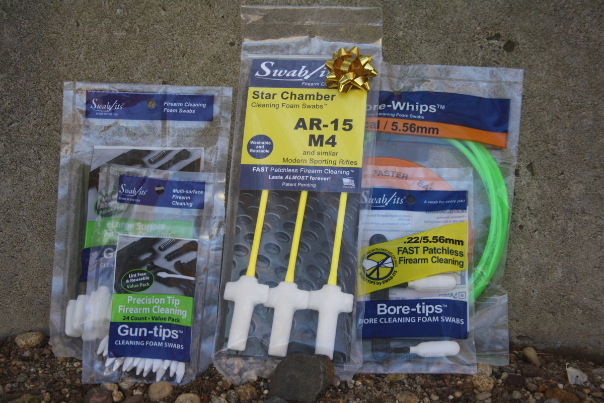 Super Brush Foam Swabs: Made in the USA – No Tariff Concerns, Low Volume Orders Available Online