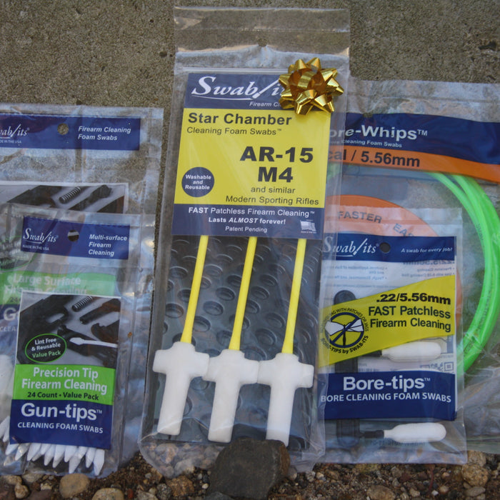 Super Brush Foam Swabs: Made in the USA – No Tariff Concerns, Low Volume Orders Available Online