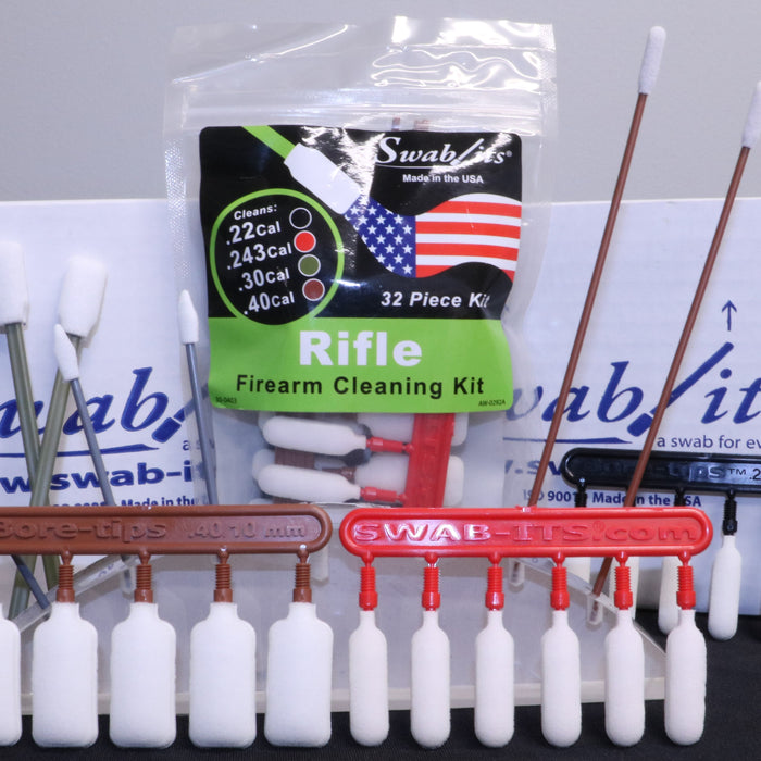 Swab-its® Rifle Firearm Gun Cleaning Kit