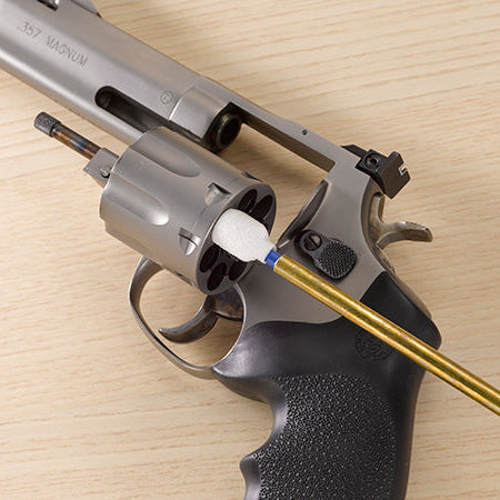 How to Clean a .357 Revolver After Shooting .38 Special