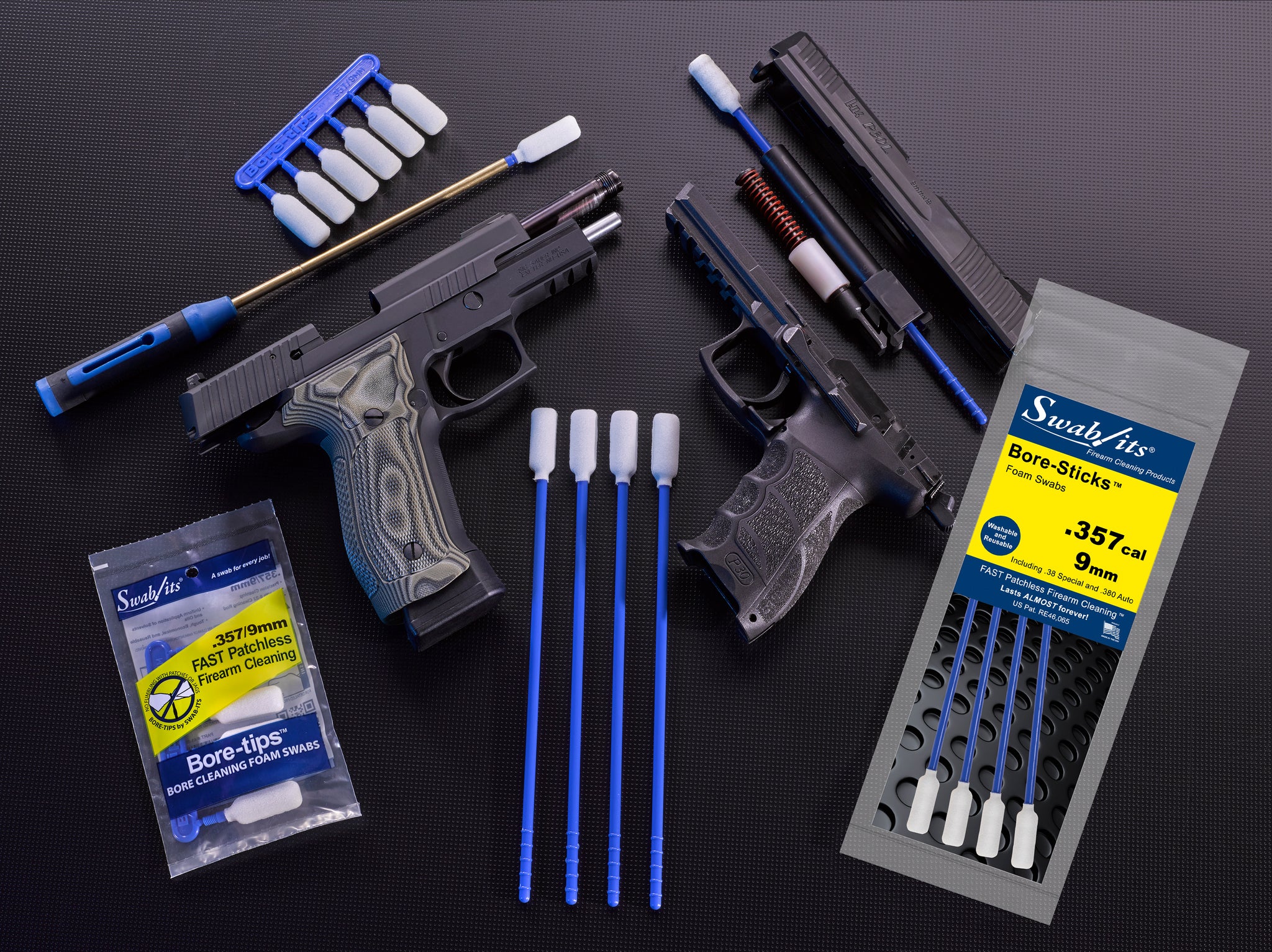 Swab-its Bore-Sticks Hand Gun Cleaning Products