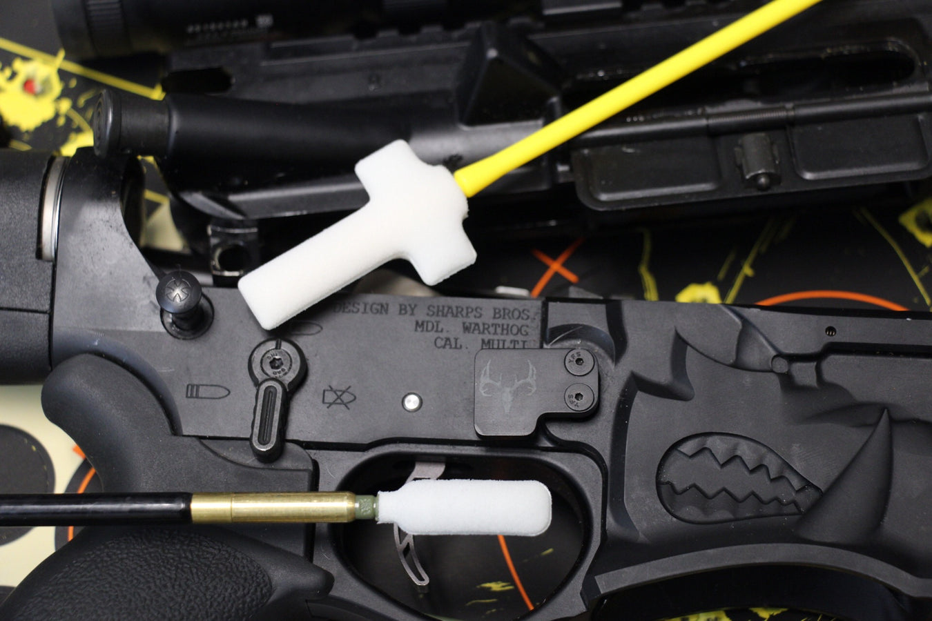 Swab-its AR-15 Star Chamber Gun Cleaning Products