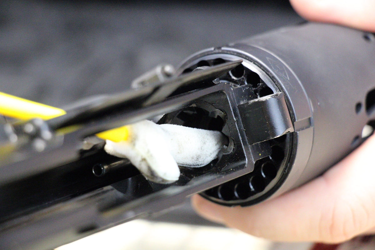 Star Chamber Cleaning Foam Swabs for AR-15 by Swab-its