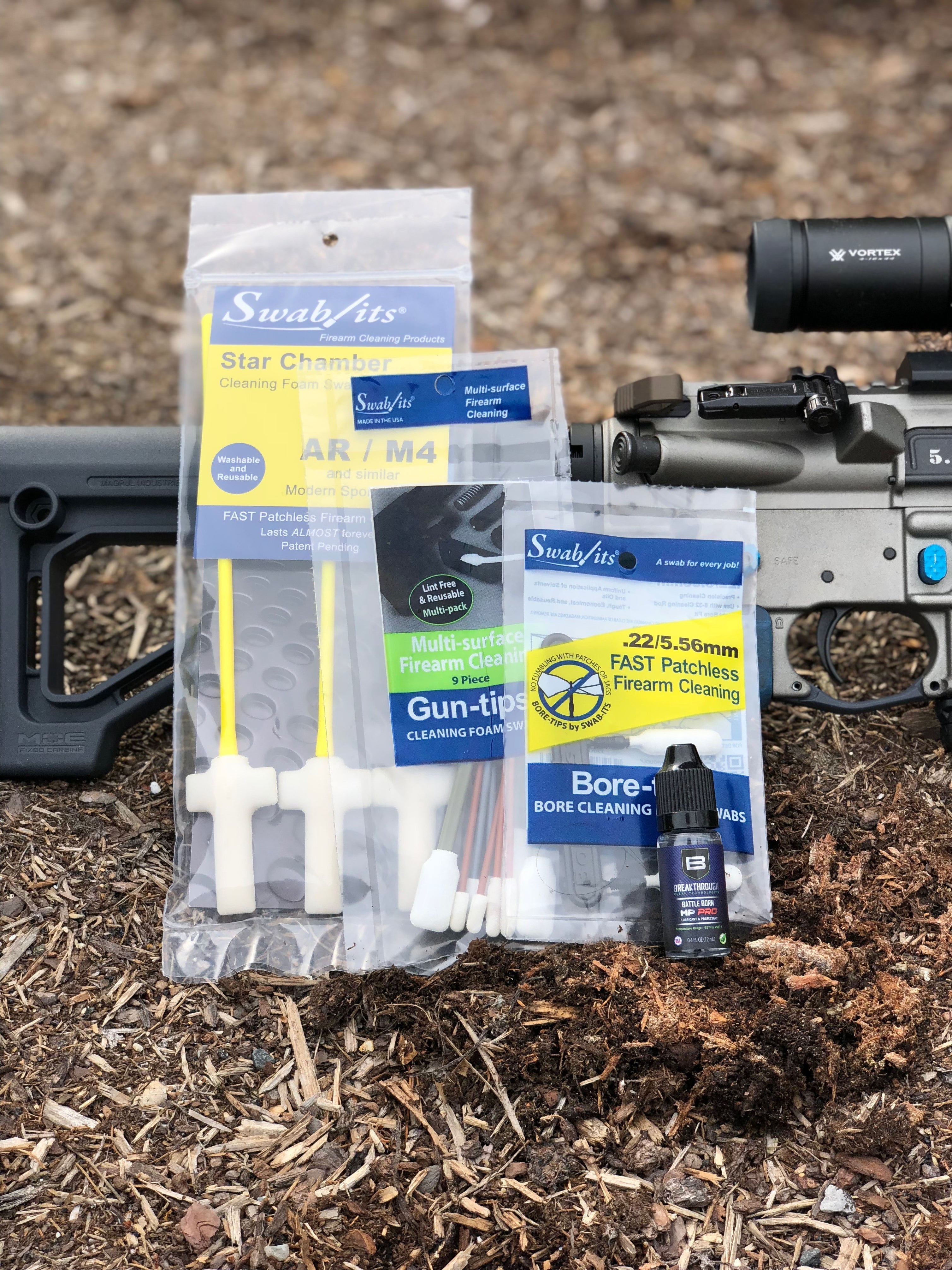 Swabits® Long Lasting Premium Gun Cleaning Products For All Firearms