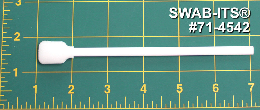 71-4542: 6" Square Head Foam Mitt Swab by Swab-its®