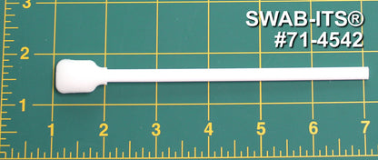 71-4542: 6" Square Head Foam Mitt Swab by Swab-its®