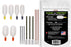 (NEW) Swab-its® 12ga/20ga/28ga Shotgun Firearm Cleaning Kit: 87-9903