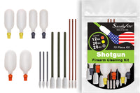 (NEW) Swab-its® 12ga/20ga/28ga Shotgun Firearm Cleaning Kit: 87-9903