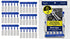 41-0906-4-2 Bulk Package Value Case .357cal/.38cal/.380cal/9mm Gun Cleaning Bore-tips® by Swab-its®