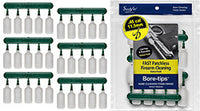 41-4506-4-2 Bulk Package Value Case .45cal Gun Cleaning Bore-tips® by Swab-its®