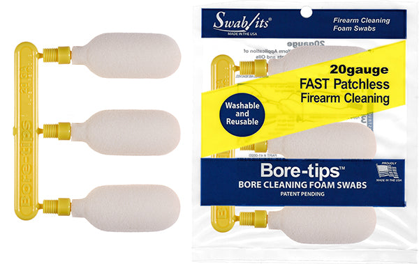 41-0020-12-2: 20 Gauge Case Gun Cleaning Bore-tips® by Swab-its® Dealer Price List