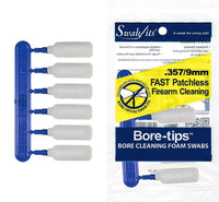 41-0901-100CS: .357cal/.38cal/.380cal/9mm Case Gun Cleaning Bore-tips® by Swab-its® Dealer Price List