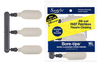 *New* 41-0050: 28 Gauge/.50cal Gun Cleaning Bore-tips® by Swab-its®