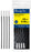 *NEW* .22cal/5.56mm One-Piece Rod W/Swab Cleaning Tool Bore-Sticks™ by Swab-its®: 43-2209