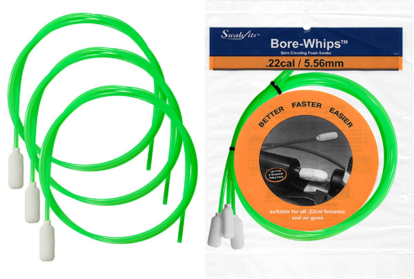 42-0022-12-2: 42-0022: .22cal/5.56mm Pull-Thru Case of Gun Cleaning Bore-whips™ by Swab-its® Dealer Price List