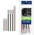 81-1209: 9-Piece Gun Cleaning Foam Swab Kit of Gun-tips™ by Swab-its®