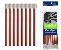 (12 Bag Case) 6" Extended Reach Gun Cleaning Swab Gun-tips™ by Swab-its® Dealer Price List: 81-4582-12-2