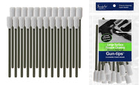 (12 Bag Case) 5" Large Surface Gun Cleaning Swab Gun-tips™ by Swab-its® Dealer Price List: 81-9001-12-2
