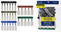 41-7100-4-2: Multi-Pack Value Case for .22cal .30cal .357cal .40cal .45cal Bore-tips® by Swab-its®
