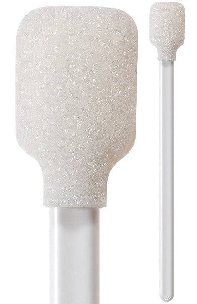 71-4500: 5" Square Head Foam Cleaning Swab by Swab-its®
