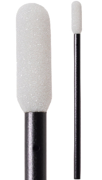 71-4503: 4.438" Large Staked Head Foam Swab by Swab-its®