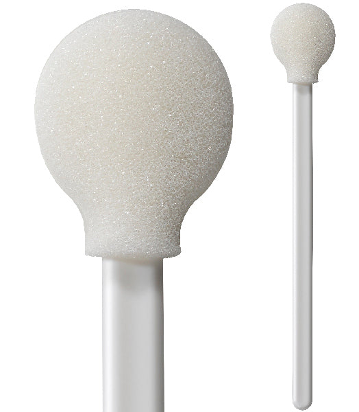 71-4504: 5.125" Small Circular Foam Mitt Swab Foam Swab by Swab-its®
