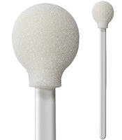 71-4504: 5.125" Small Circular Foam Mitt Swab Foam Swab by Swab-its®