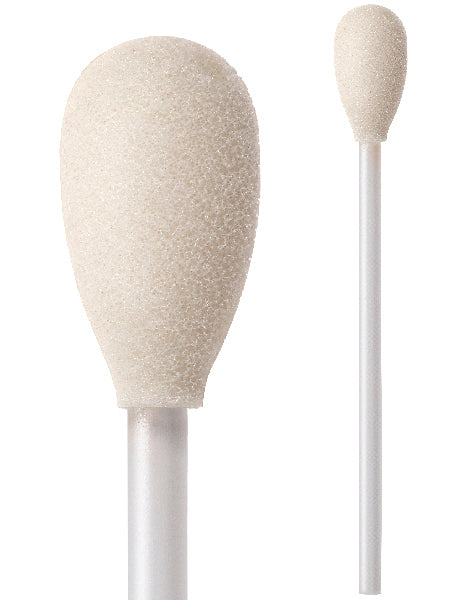 71-4522: 4” Teardrop Shaped Foam Mitt by Swab-its®