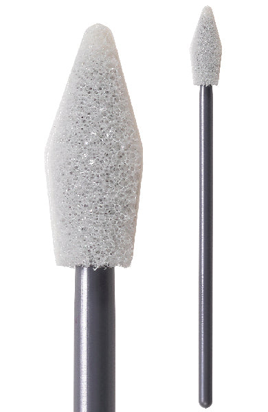 71-4553: 2.83” Spear Tip Shaped Foam Mitt Swab by Swab-its®