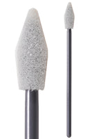 71-4553: 2.83” Spear Tip Shaped Foam Mitt Swab by Swab-its®
