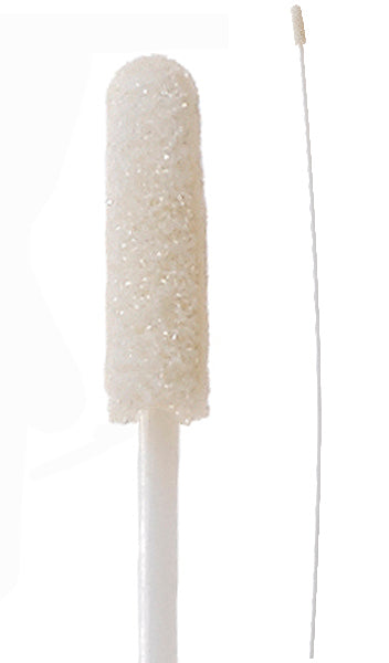 71-4554: 4.06” w/ 1.70mm NanoTip™  Fiber Optic Foam Mitt Swab by Swab-its®