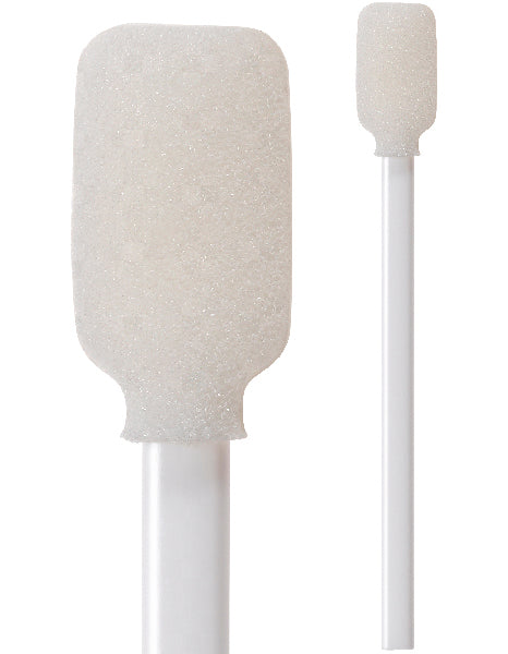 71-4576 4" Large Rectangular Head Foam Cleaning Swab by Swab-its®